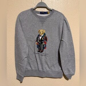 Polo Ralph Lauren Teddy Bear Sweatshirt Size Small